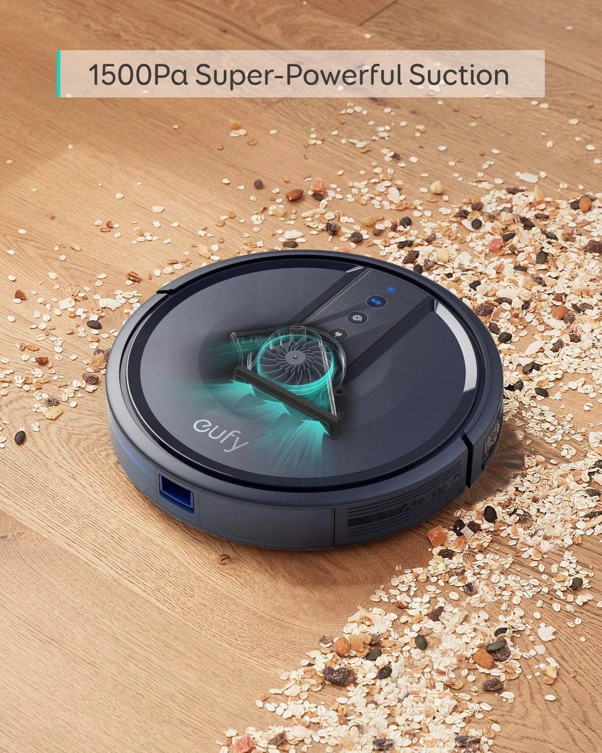 Wi-Fi Connected Robot Vacuum J14493