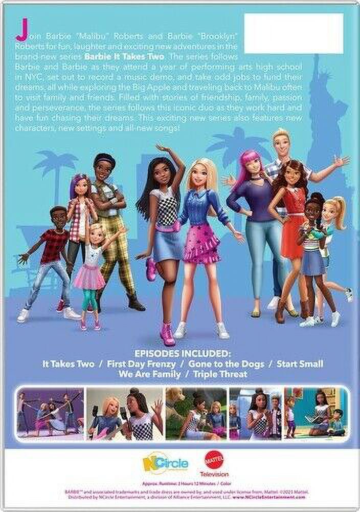 Barbie: It Takes Two [New DVD] A847302