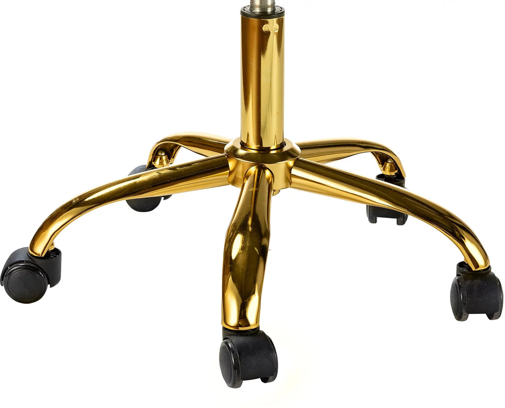 Green Velvet Adjustable Swivel Task Chair Y255928
