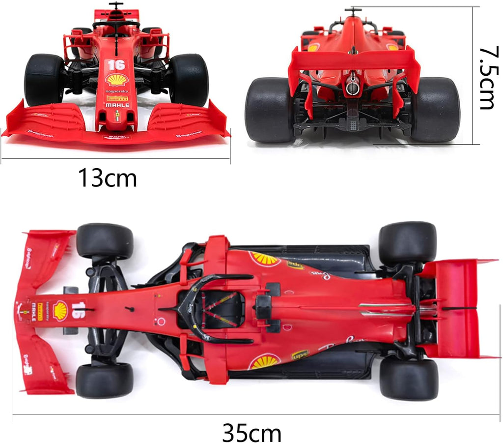 1:16 Remote Control F1 Racing Car Building Blocks Model Pack of 2 M9443