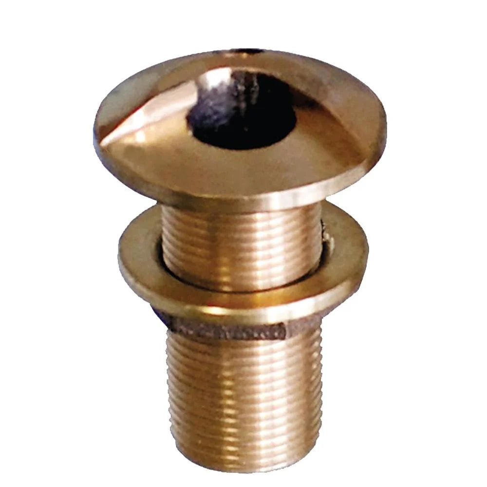 3/4" High Speed Thru-Hull Fitting with Nut O123