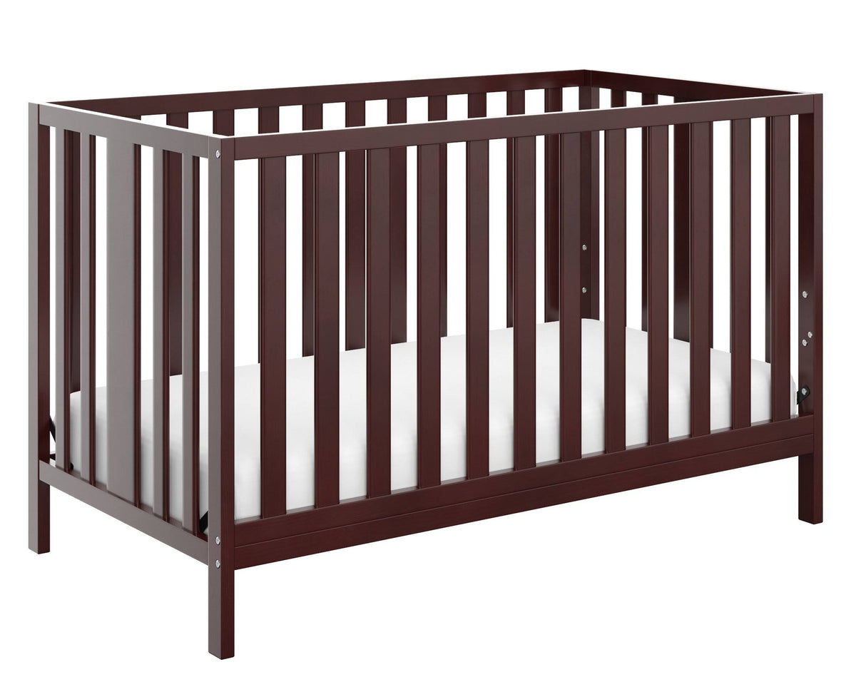 Espresso 4-In-1 Convertible Crib D339808