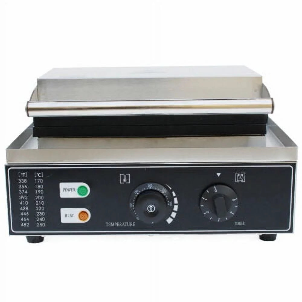 10 Slice Stainless Steel Nonstick Waffle Maker M31334