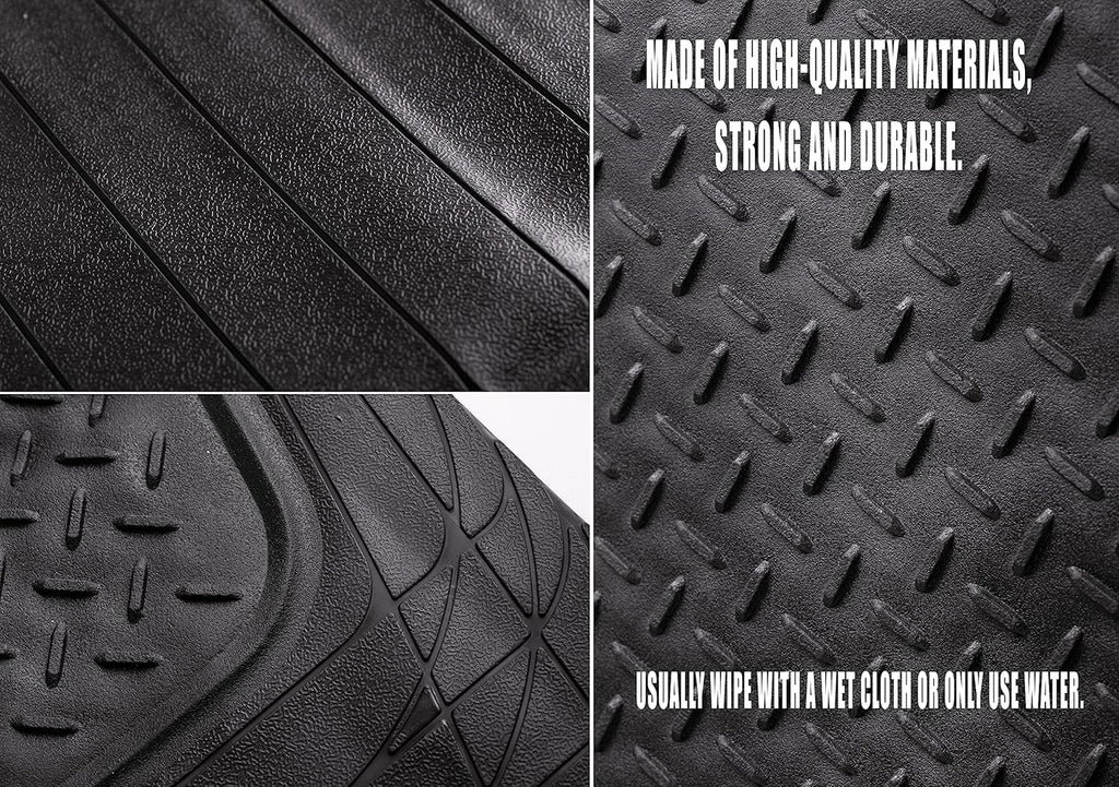 Black Rubber Trunk Mat 44'' x 54.3'' C5176