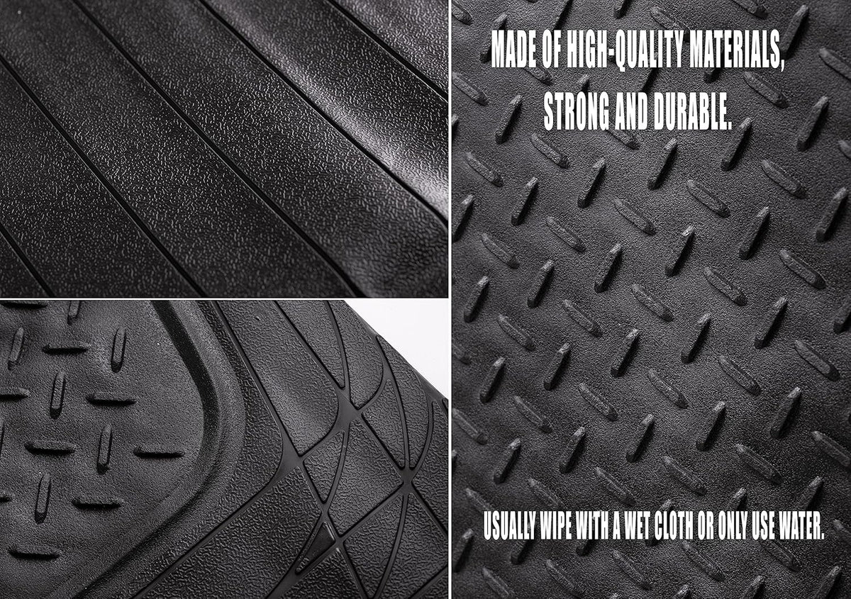 Black Rubber Trunk Mat 44'' x 54.3'' C5176