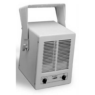 Unit Heater, 270 CFM, 1 Phase, 240 Volt, 5700 Watt, Almond U953