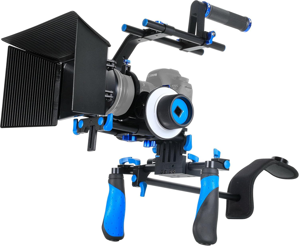 DSLR Rig Set with Follow Focus and Matte Box and Top Handle X667