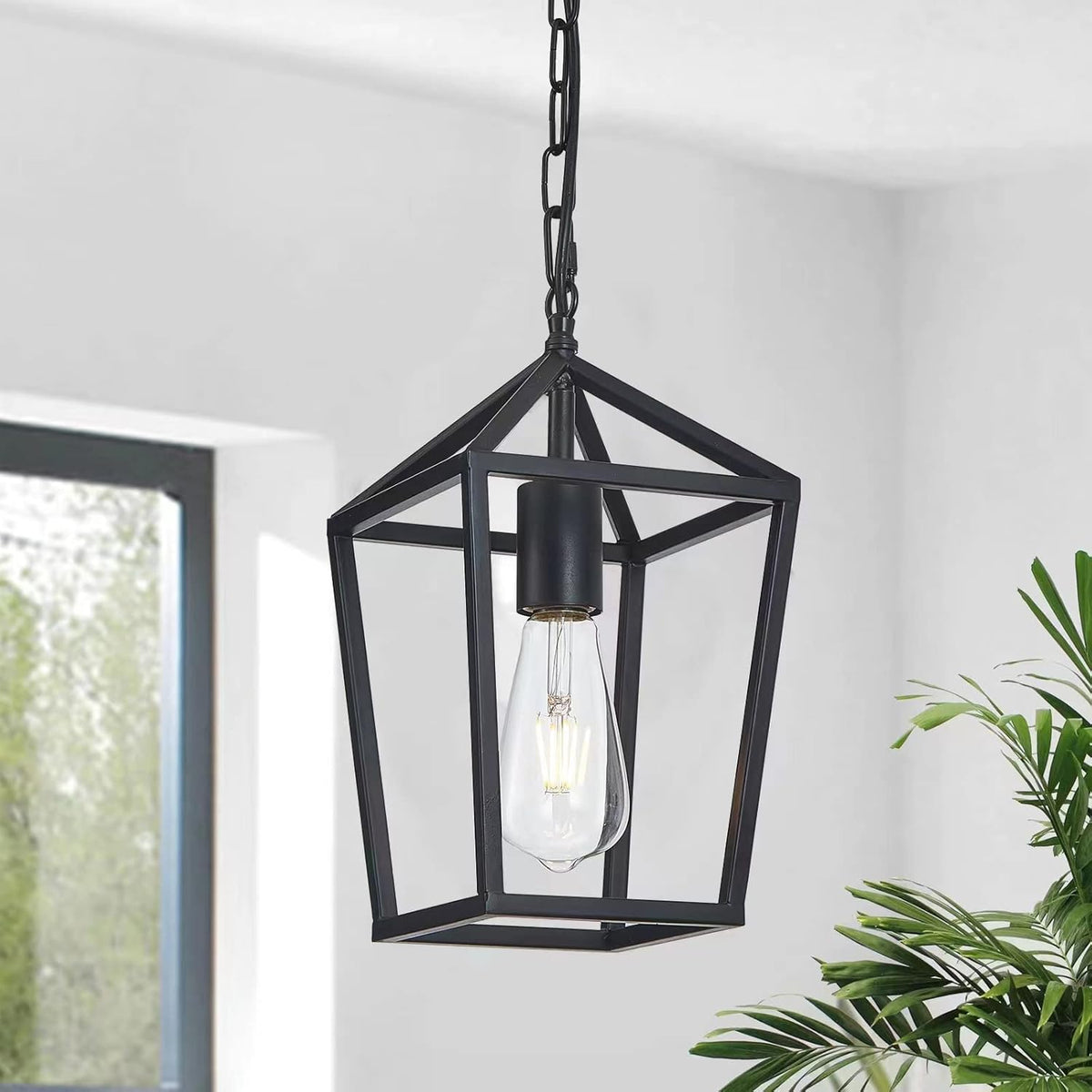 Black Pendant Light for Kitchen Island T464