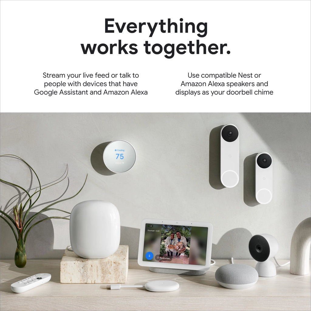 Wired Video Doorbell Camera X2512