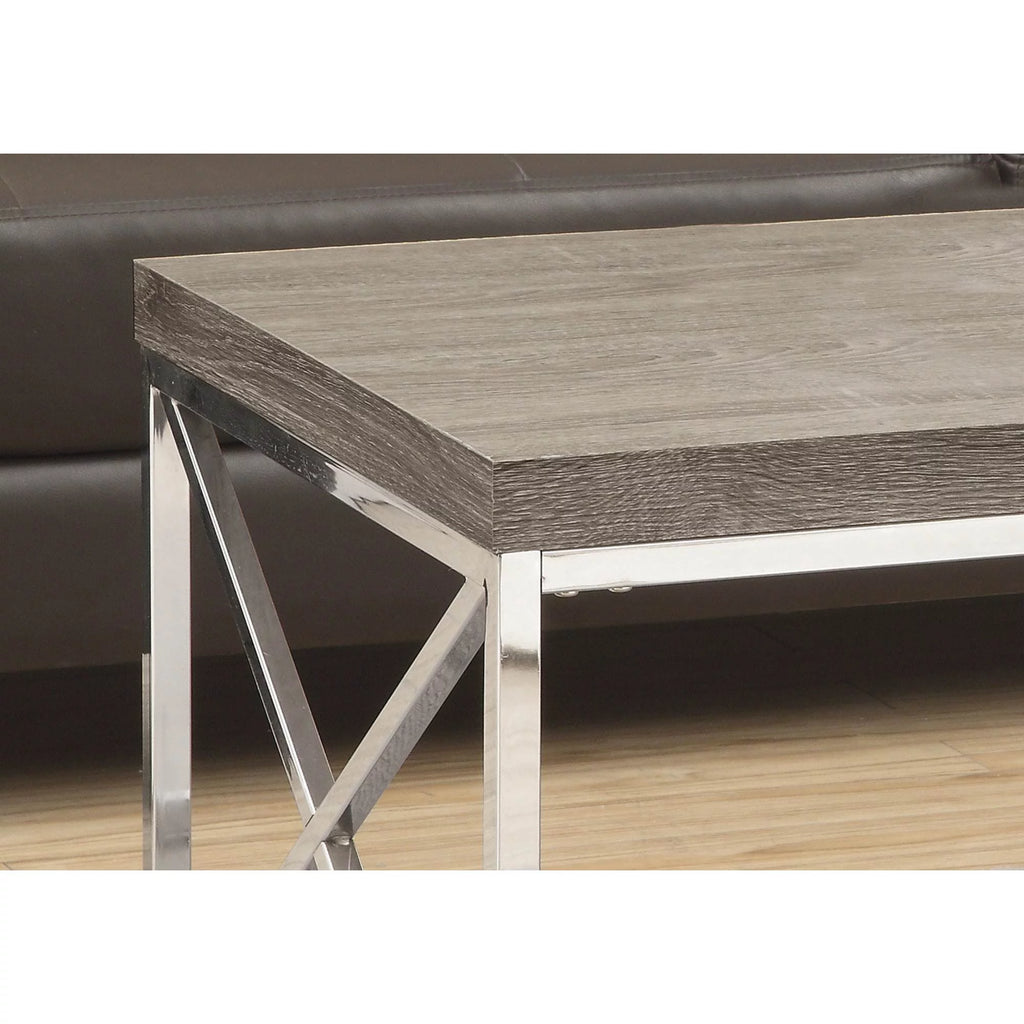 Rectangular Metal Coffee Table Z179