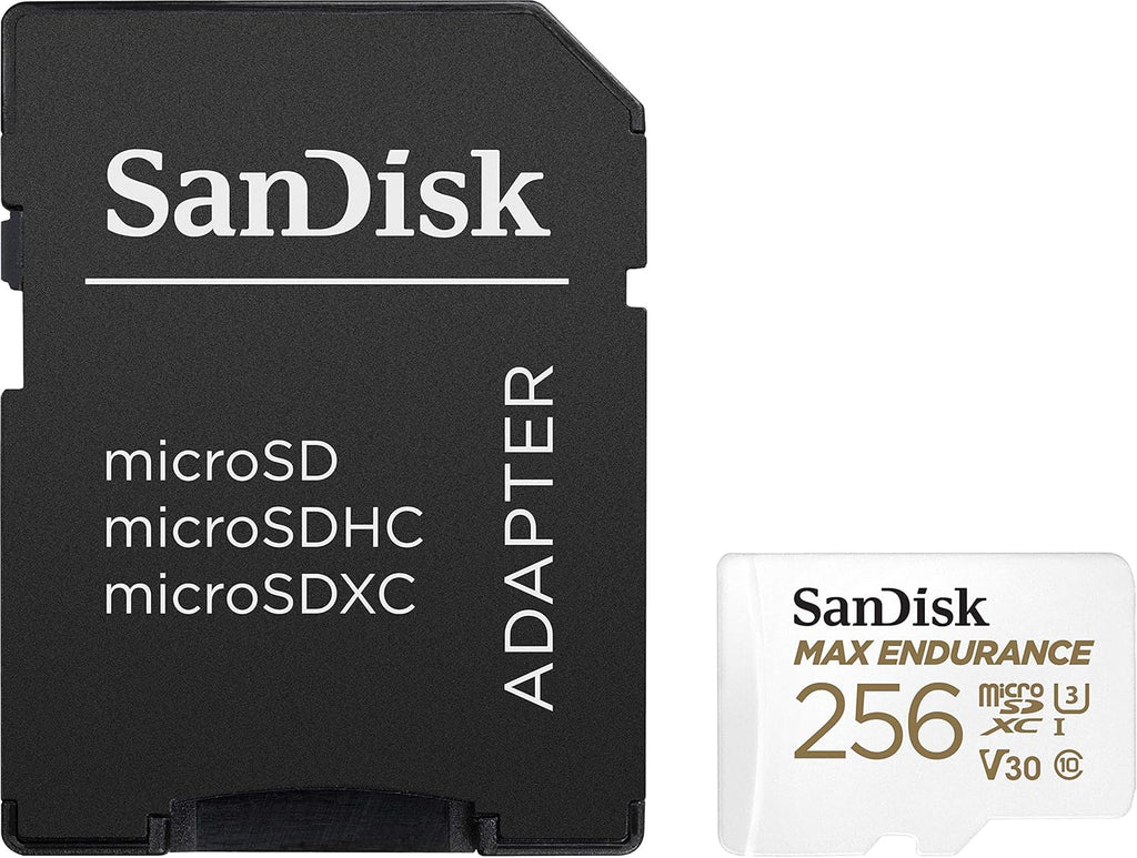 256GB microSDXC Card with Adapter G4797