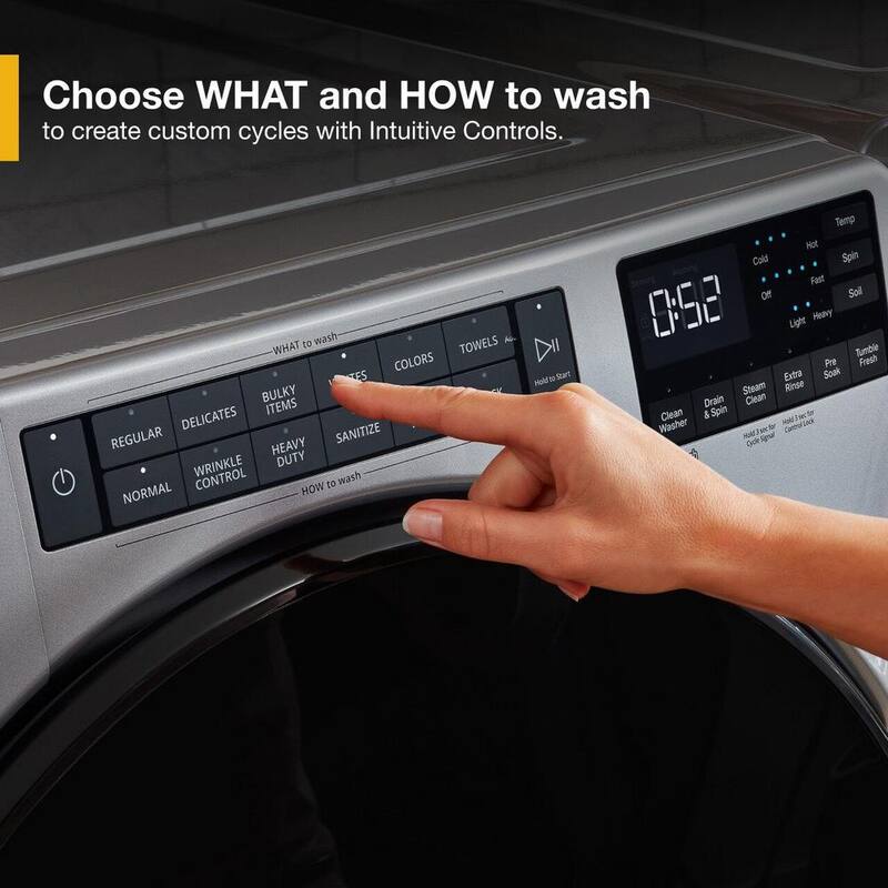 4.5 cu. ft. Front Load Washer with Steam P502079