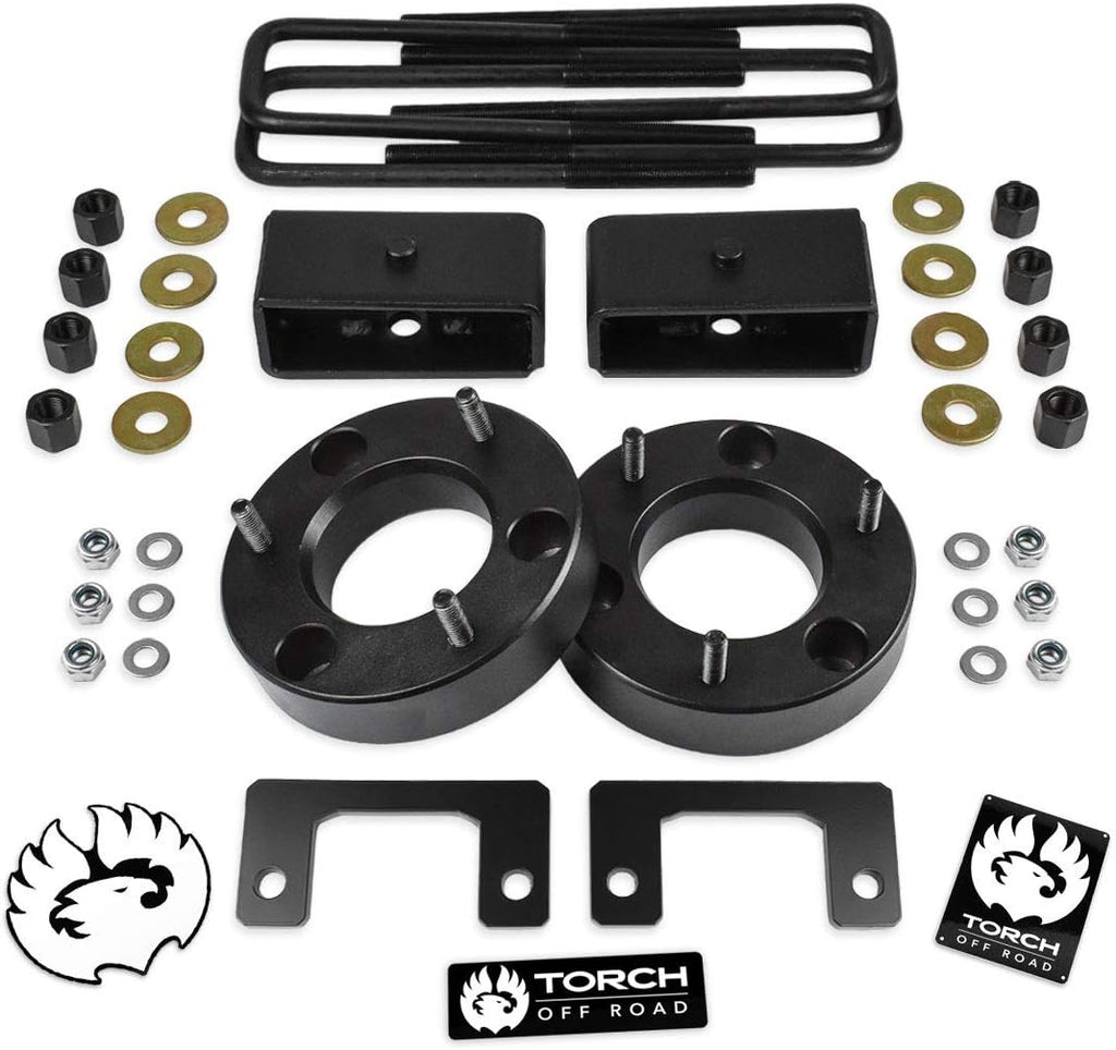 3" Front 2" Rear Leveling Lift Kit P684