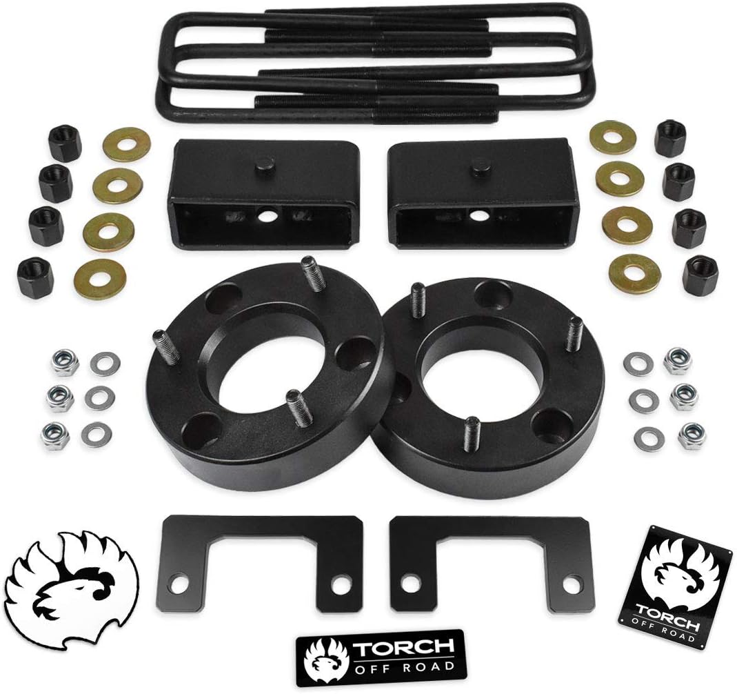 3" Front 2" Rear Leveling Lift Kit P684