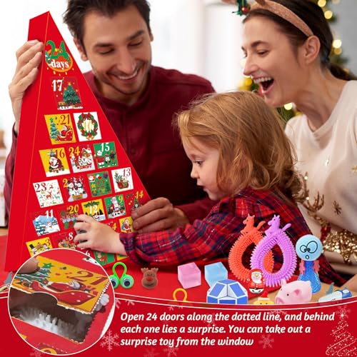 24 Days Fidget Toy Advent Calendar I136