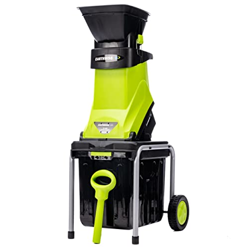 15-Amp Electric Garden Chipper with Collection Bin N6131
