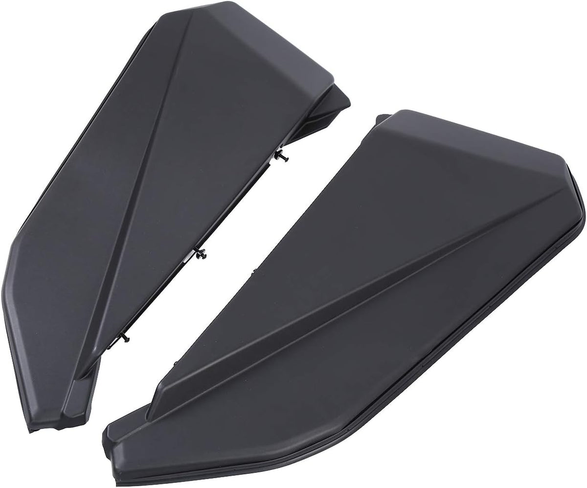 Black 2 Door Lower Door Panels Inserts Kit M189561