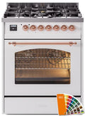 30 Dual Fuel Natural Gas Range with Copper Trim H88187