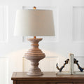 Brown Resin LED Table Lamp P716