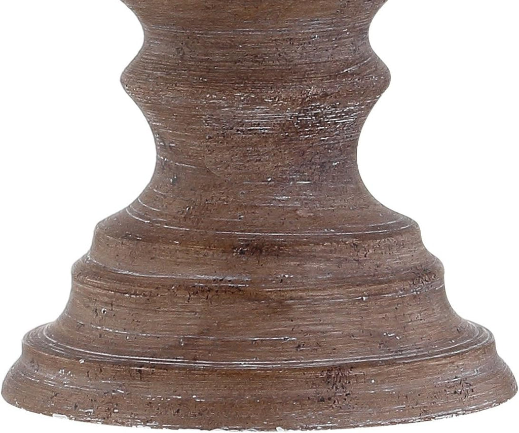 Brown Resin LED Table Lamp P716