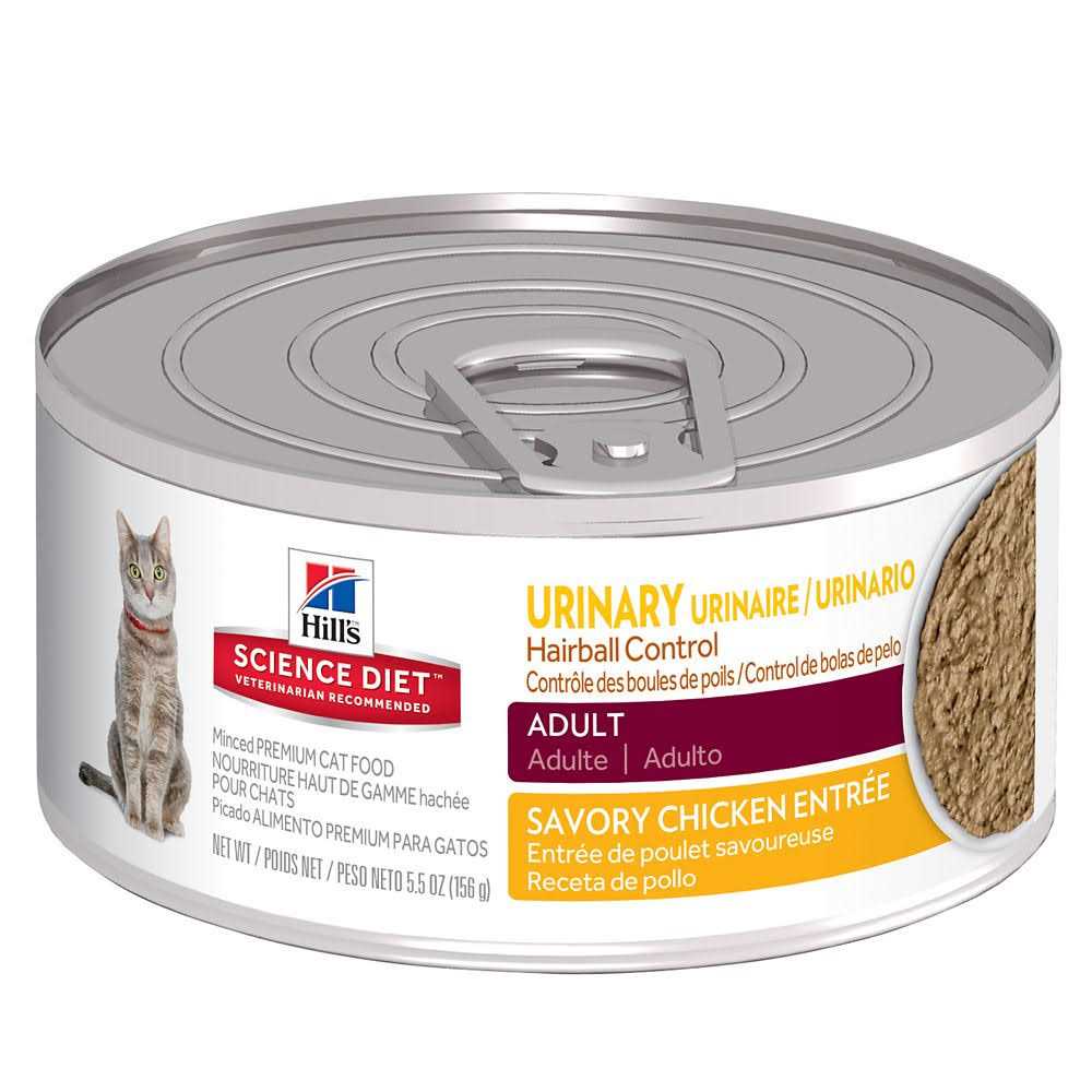 Adult Urinary Hairball Control Cat Food T187970