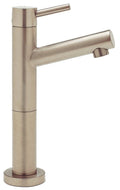 Satin Nickel Kitchen Faucet with Side Spray F7594