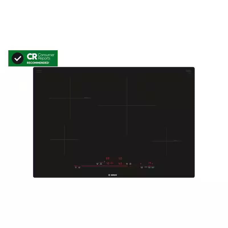 30 in. Induction Cooktop with 4 Elements E41757