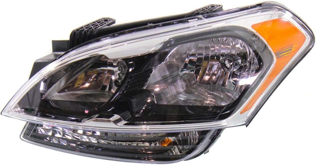Headlight Assembly for Kia Soul 2012 2013 Passenger Side Bulbs Included M337