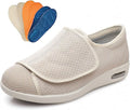 Wide Width Shoes with Adjustable Closure N5282