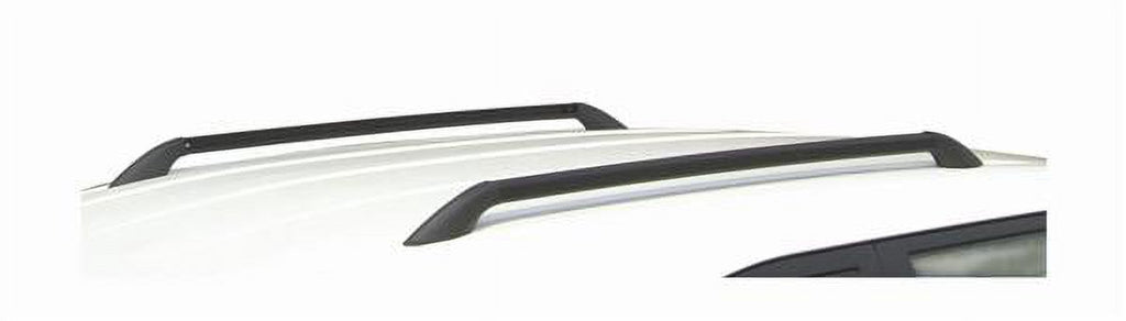Black 58" Long Drill-in Installation Roof Rail I3834