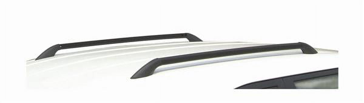 Black 58" Long Drill-in Installation Roof Rail I3834