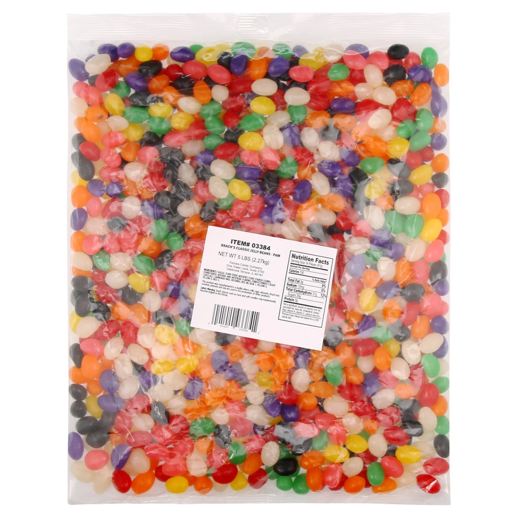 5 Lb Jelly Beans Candy Bag W33357