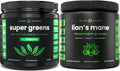 Unflavored Greens & Lion's Mane Powder G7702