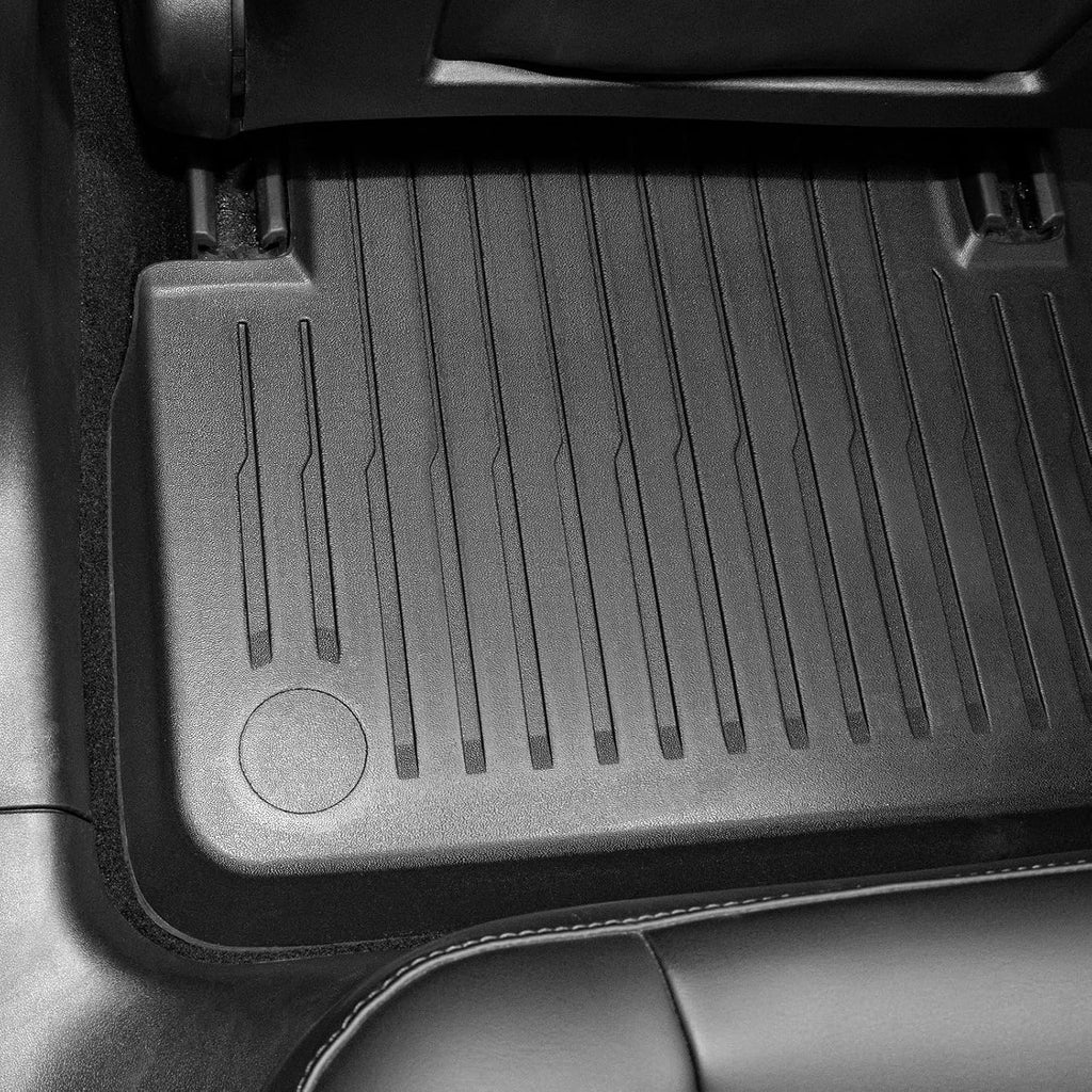 TPE Floor Mats Full Set Waterproof Front Rear Cargo Liner W7448