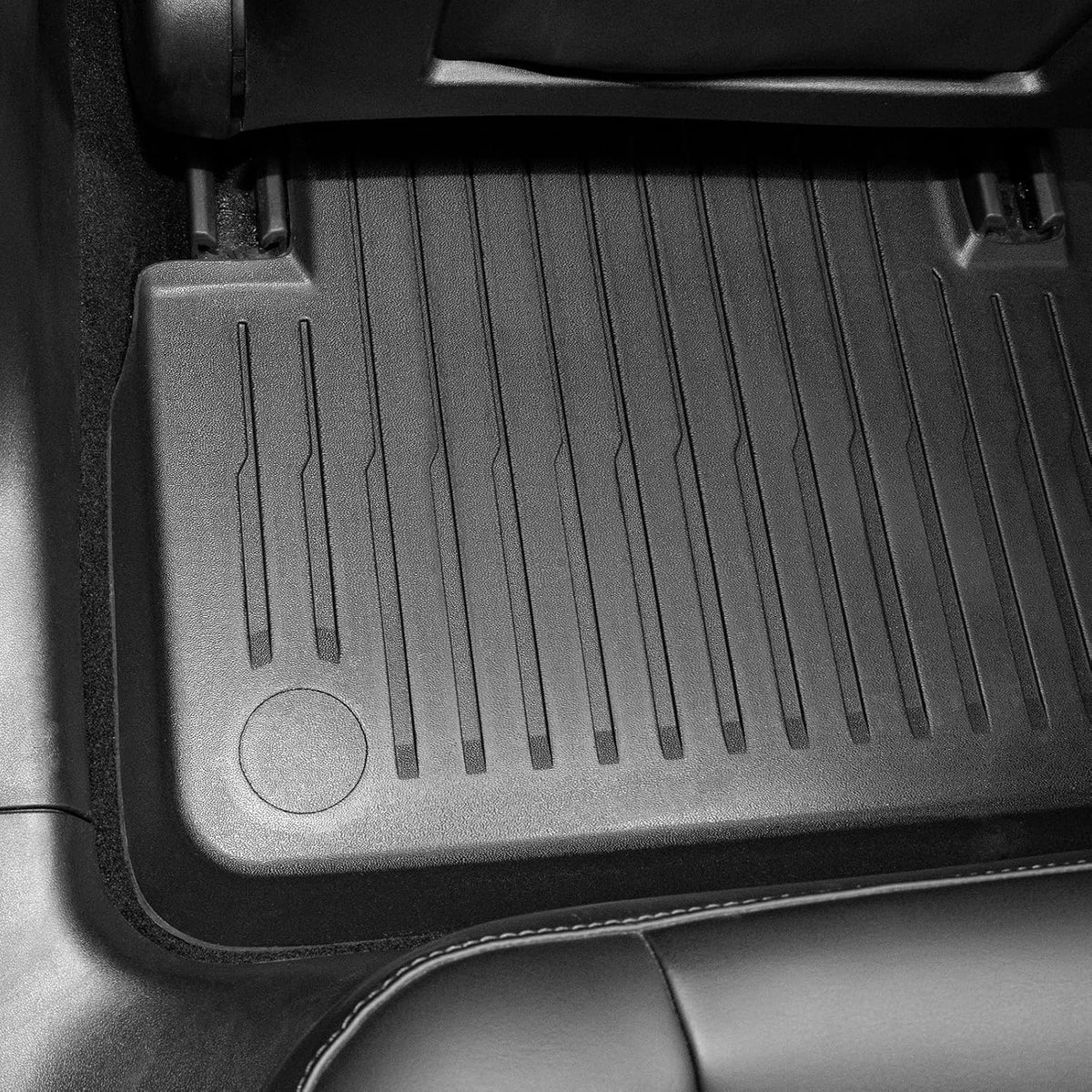 TPE Floor Mats Full Set Waterproof Front Rear Cargo Liner W7448