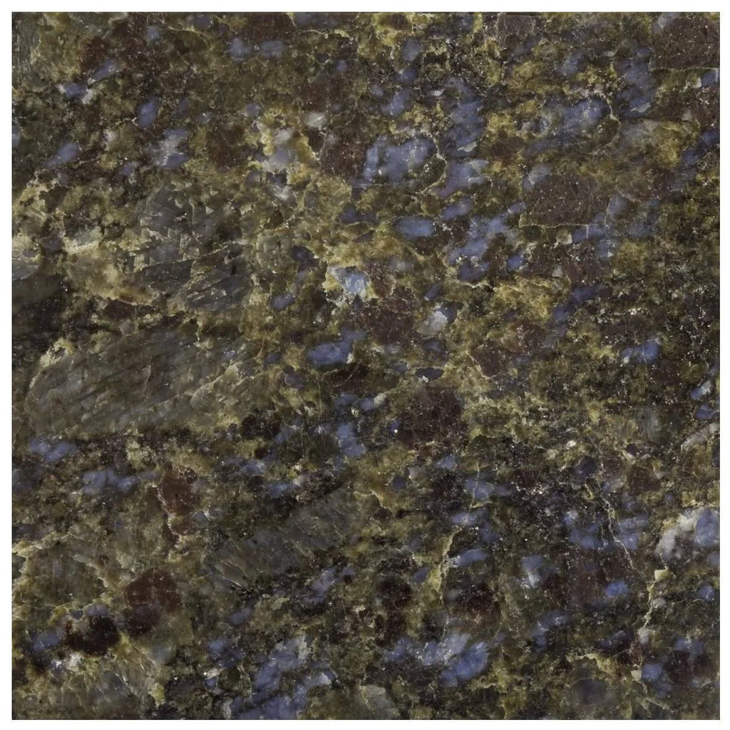 Blue 49W 22D Single Vanity Top with Backsplash W6744