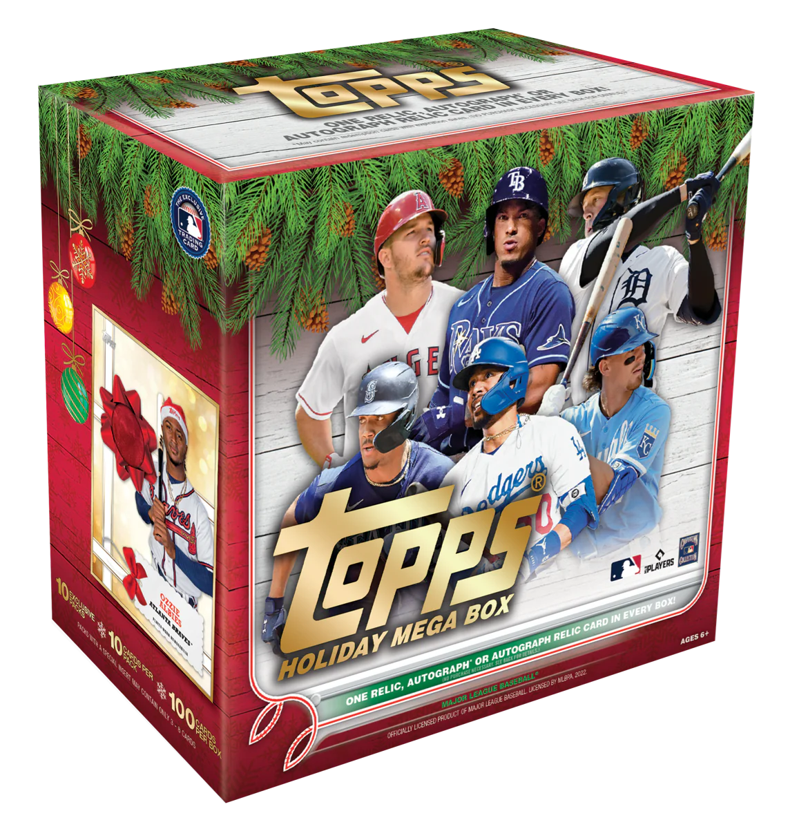 Topps MLB Baseball Holiday Mega Box J713