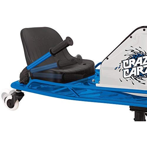 Blue 12 MPH Drifting Cart with 40 Min Ride Time O72385
