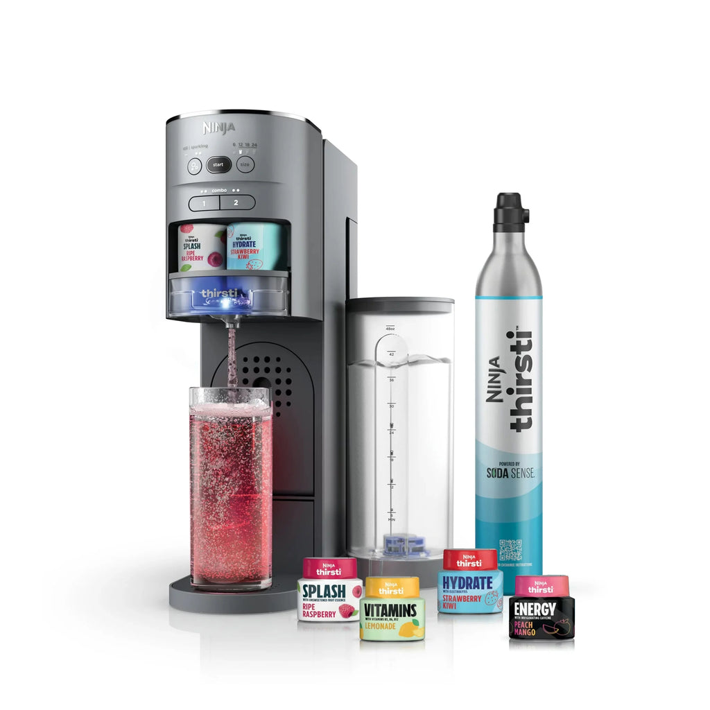 Gray Drink System with CO2 Canister and 48oz Reservoir X512167