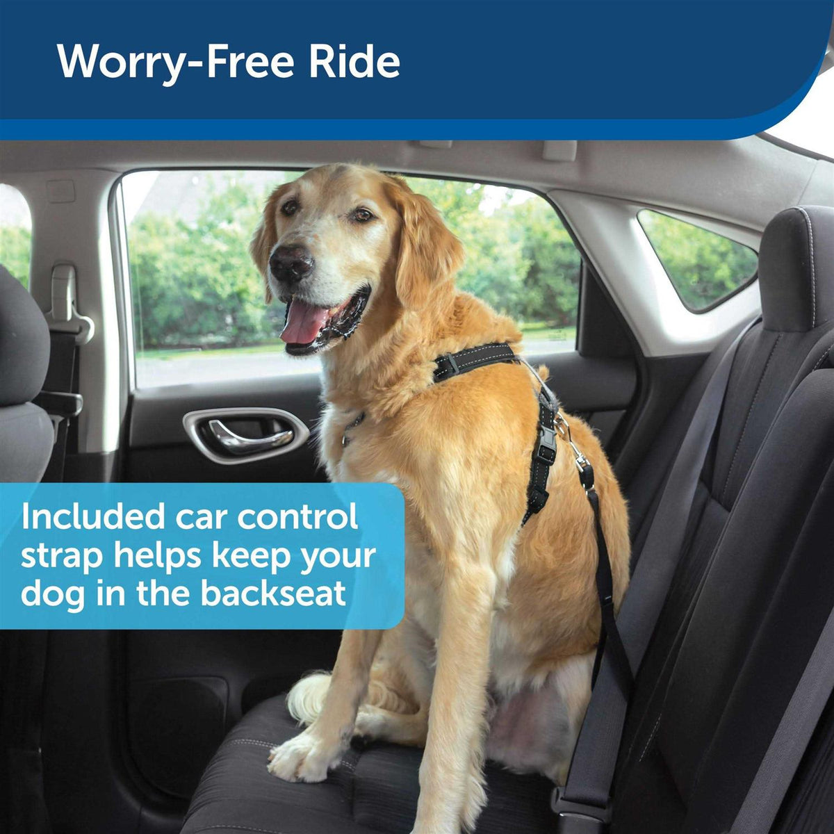 3 in 1 Harness with Leash X8093