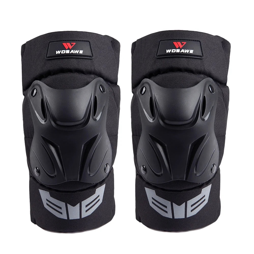 1 Pair Cycling Knee Brace Knee Support Protective Pads Guards E75326