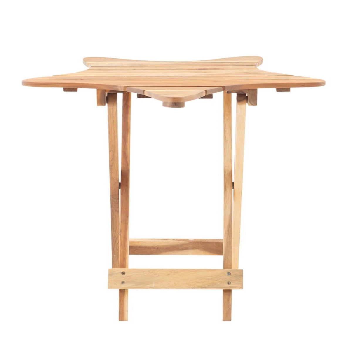 Acacia Wood Outdoor Folding Table S241477