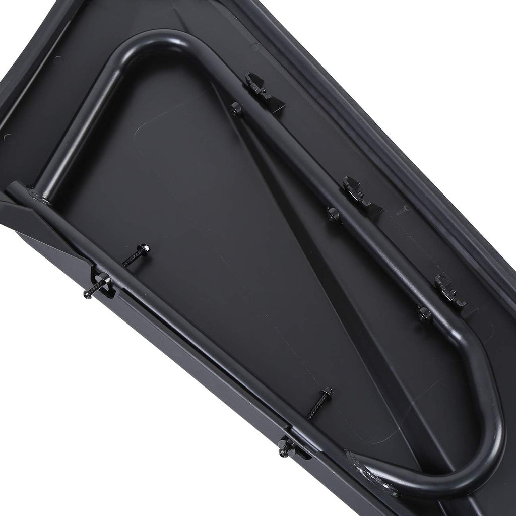 Black 2 Door Lower Door Panels Inserts Kit M189561