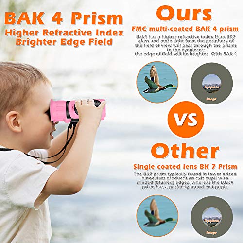 Compact Mini Binoculars 8x21 Shock Proof C959134