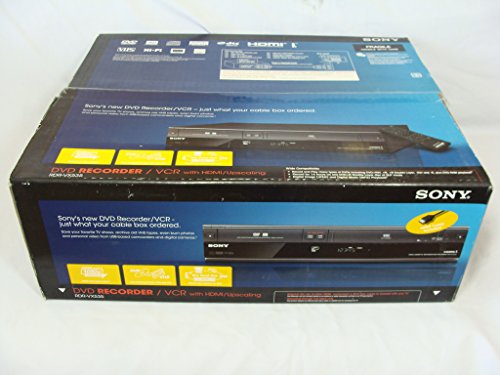 DVD Recorder & VCR Combo Player with HDMI Upscaling Z170518
