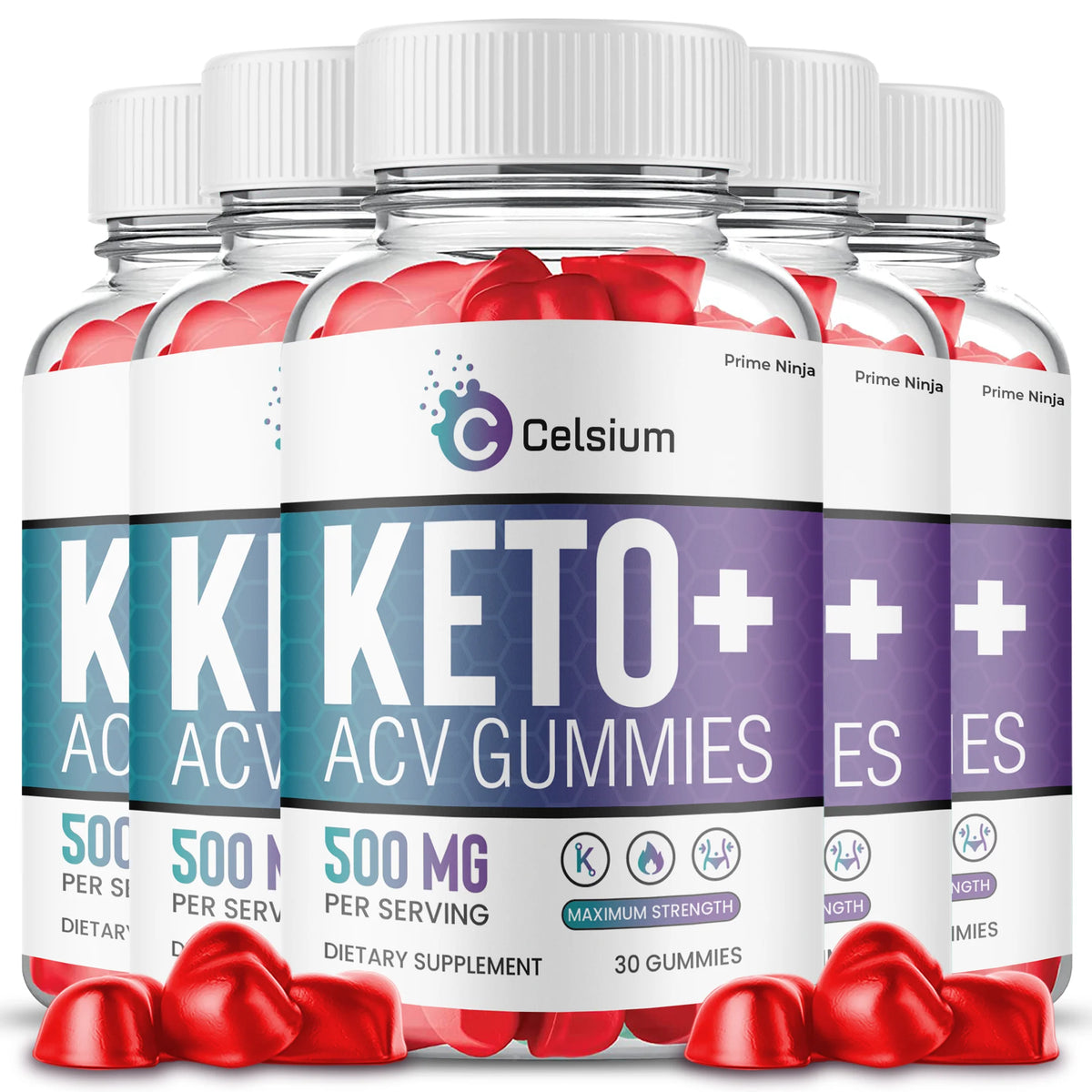 Keto ACV Gummies 5 Pack W567