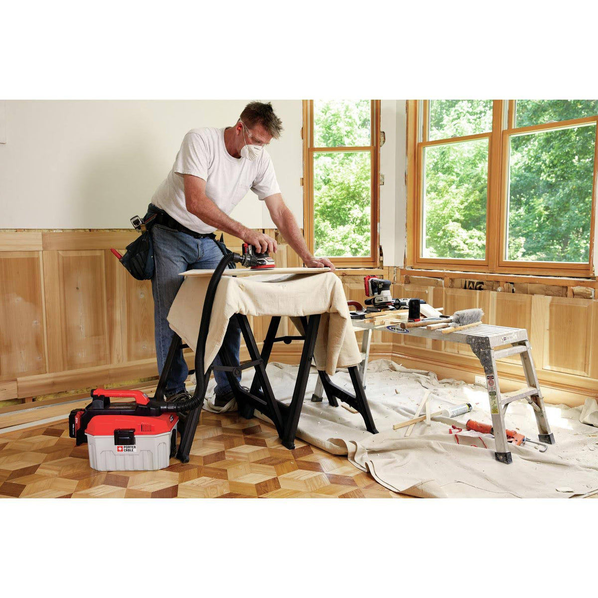20V Max Cordless Random Orbital Sander J4361