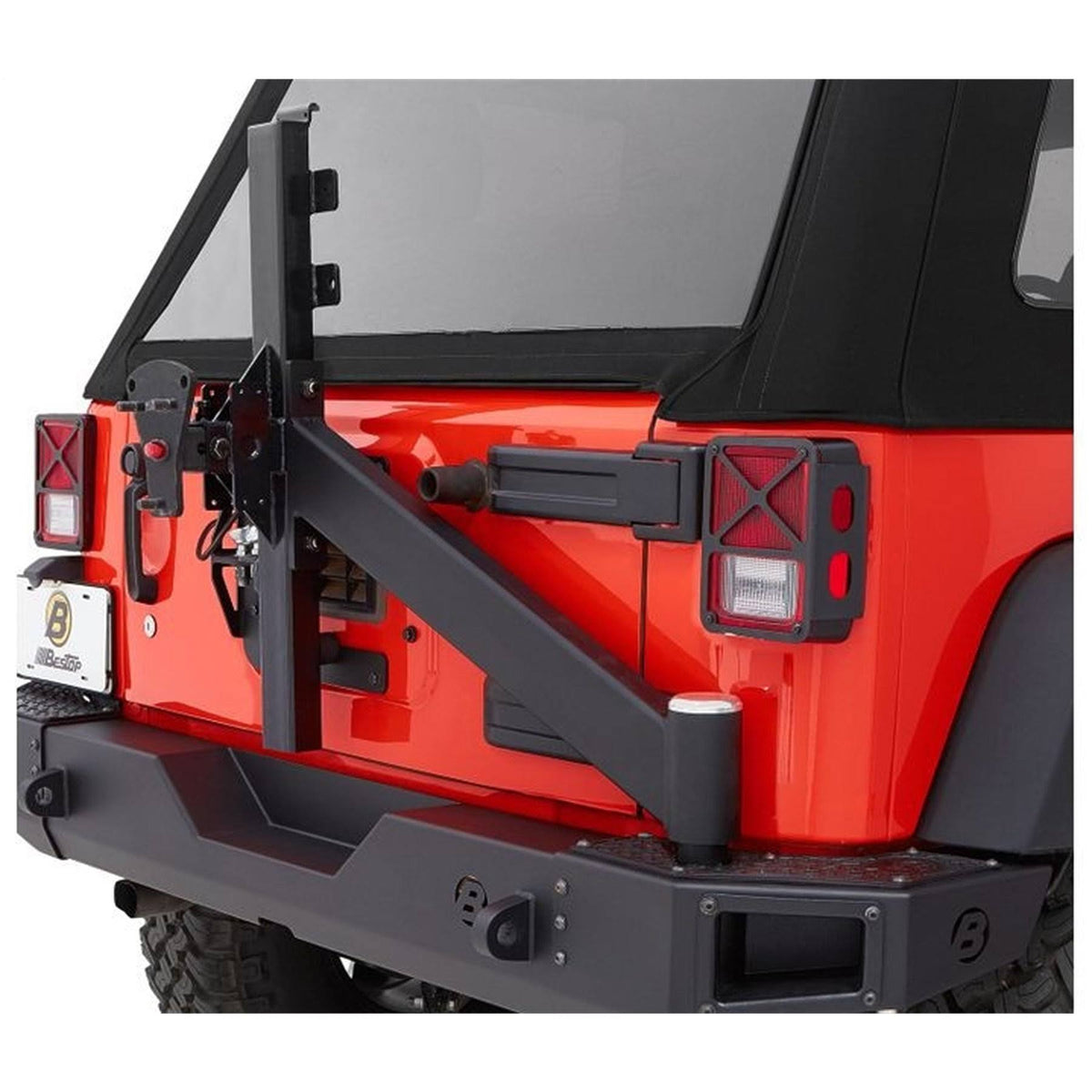 Modular Rear Tire Carrier Assembly W5501