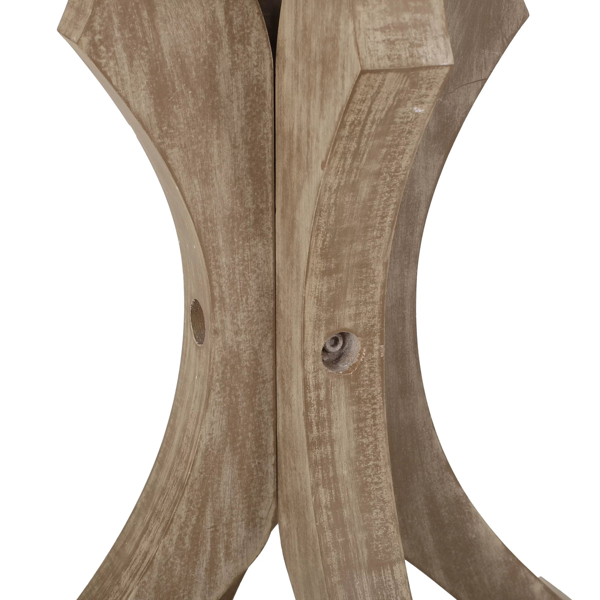Fir Wood Accent Table J883095