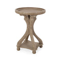 Fir Wood Accent Table J883095